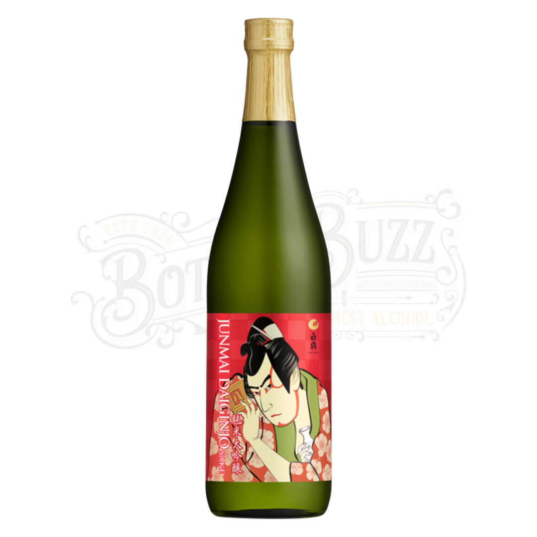 Hakutsuru Sake Ukiyo-E Junmai