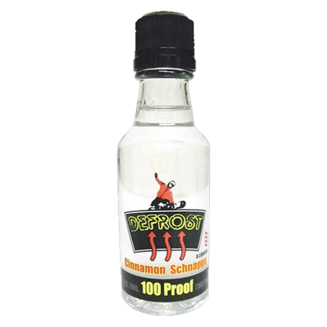 Defrost Cinnamon Schnapps 50 ml 12 Pack