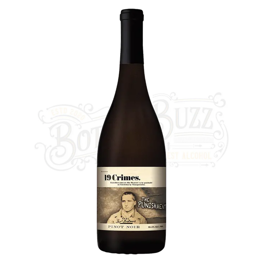 19 Crimes The Punishment Pinot Noir