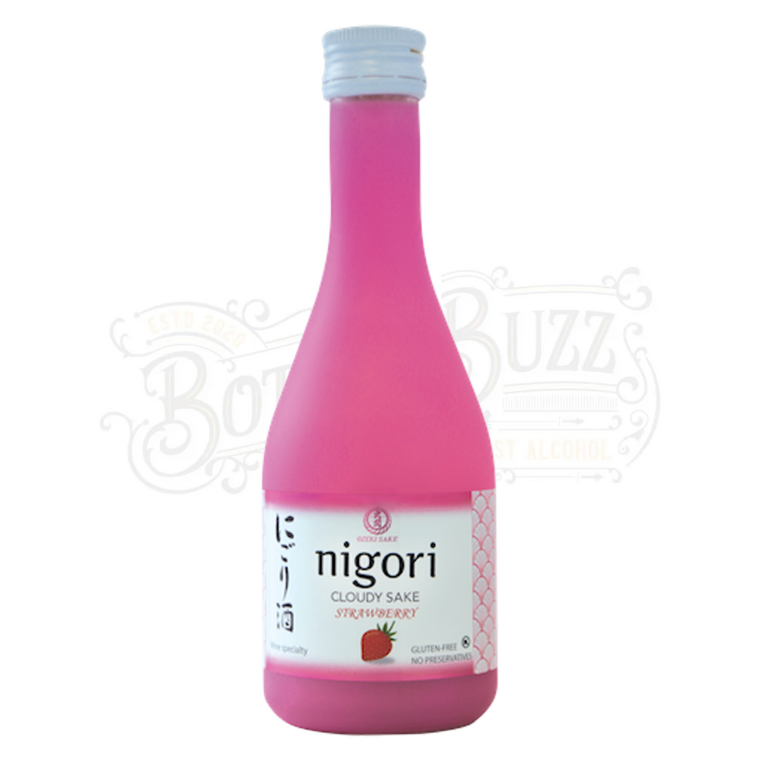 Ozeki Nigori Strawberry Sake 300 ml