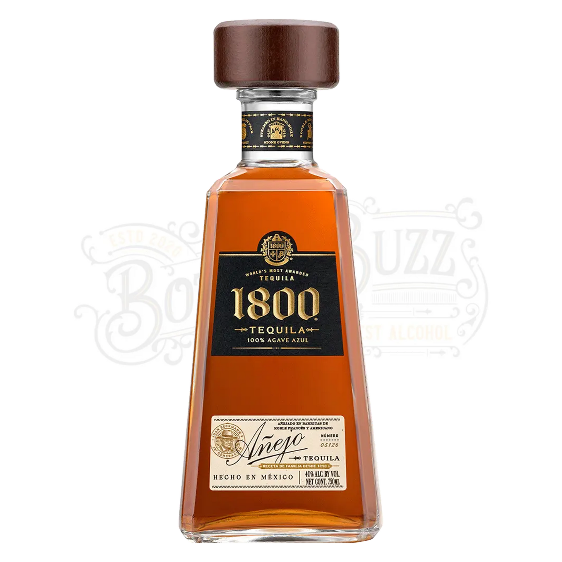 1800 Anejo Tequila 200ml – BottleBuzz
