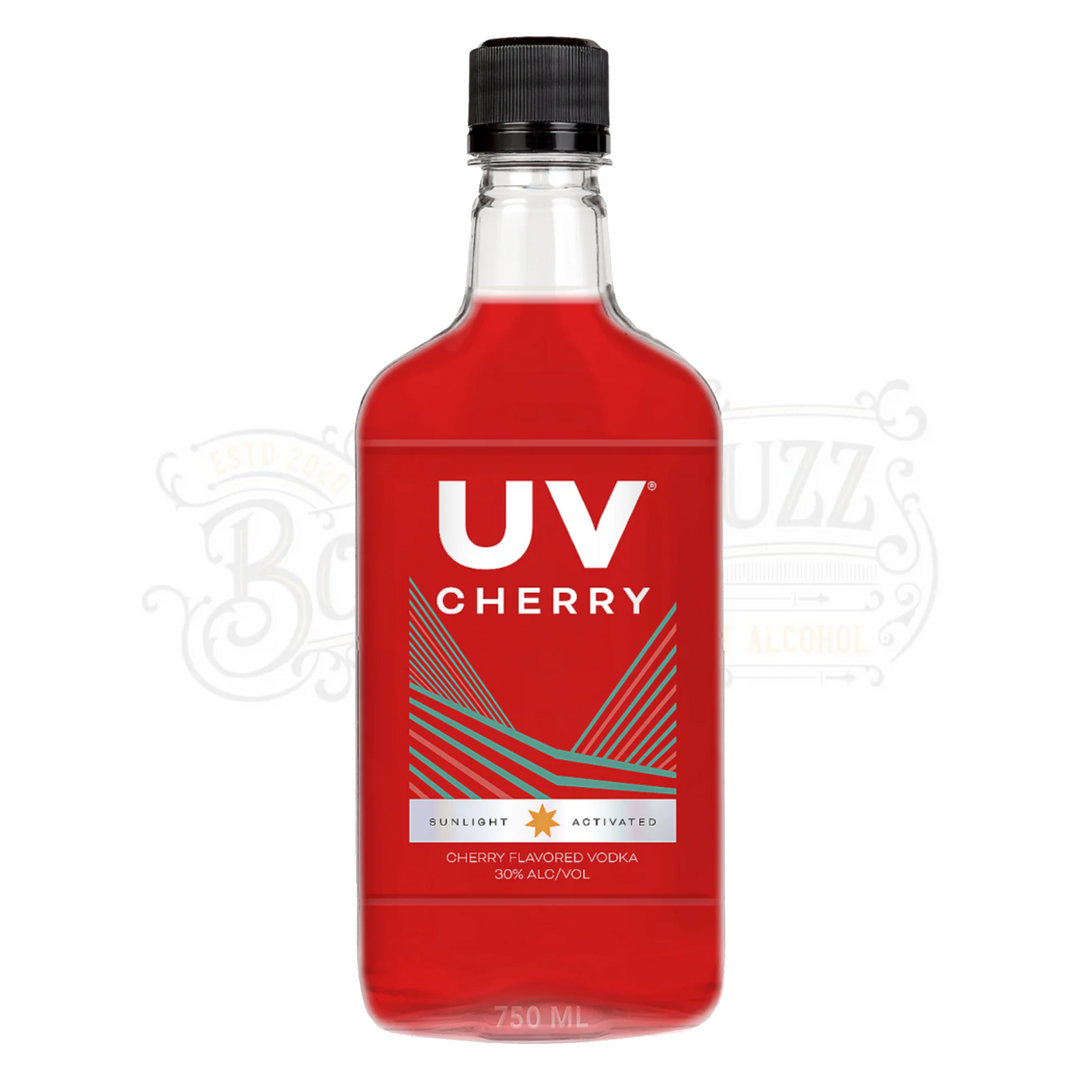 Uv Cherry Flavored Vodka 200 ml