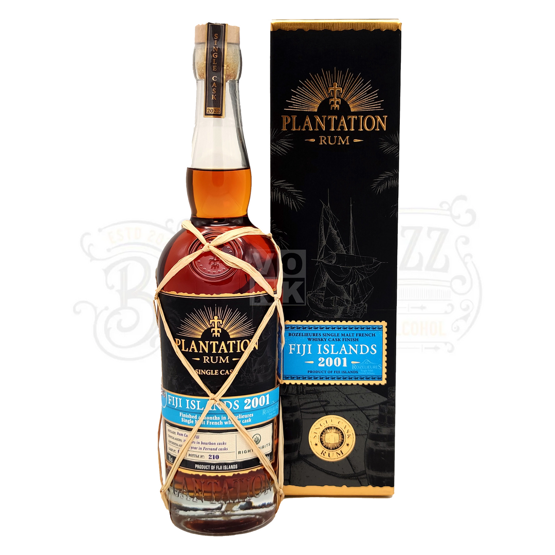 Planteray Gold Rum Single Cask 4 Yr