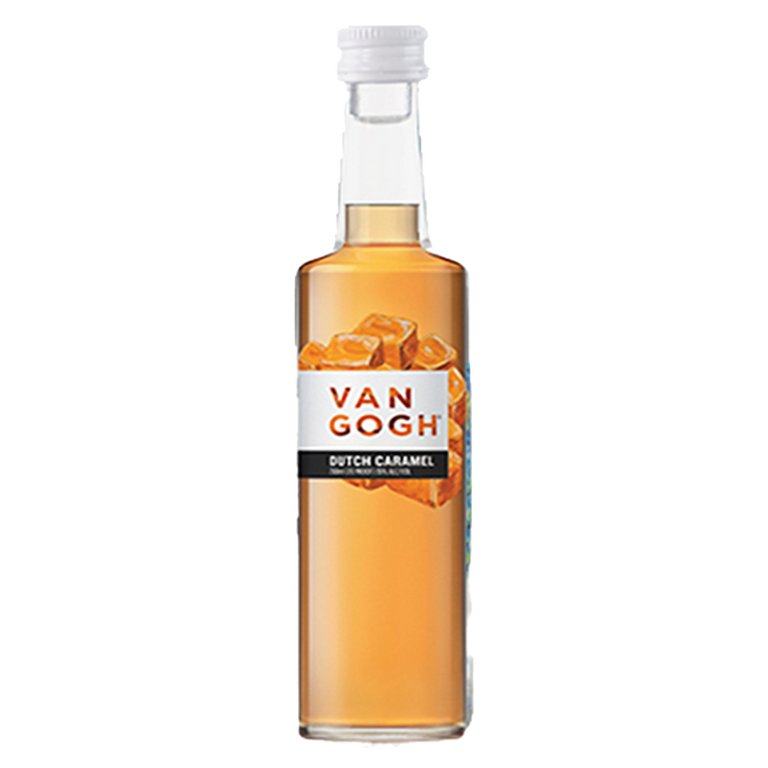 Van Gogh Dutch Carmel Vodka 50 ml 12 Pack