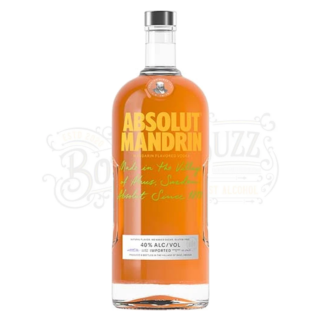 Absolut Orange Flavored Vodka Mandrin 375 ml