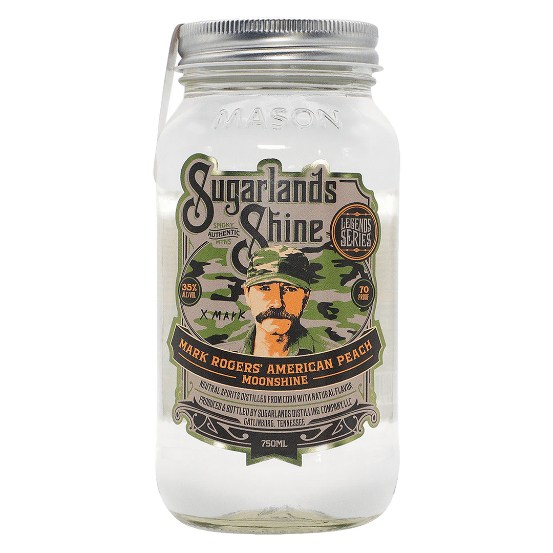 Sugarlands Mark Rogers American Peach Moonshine 50 ml 48 Pack