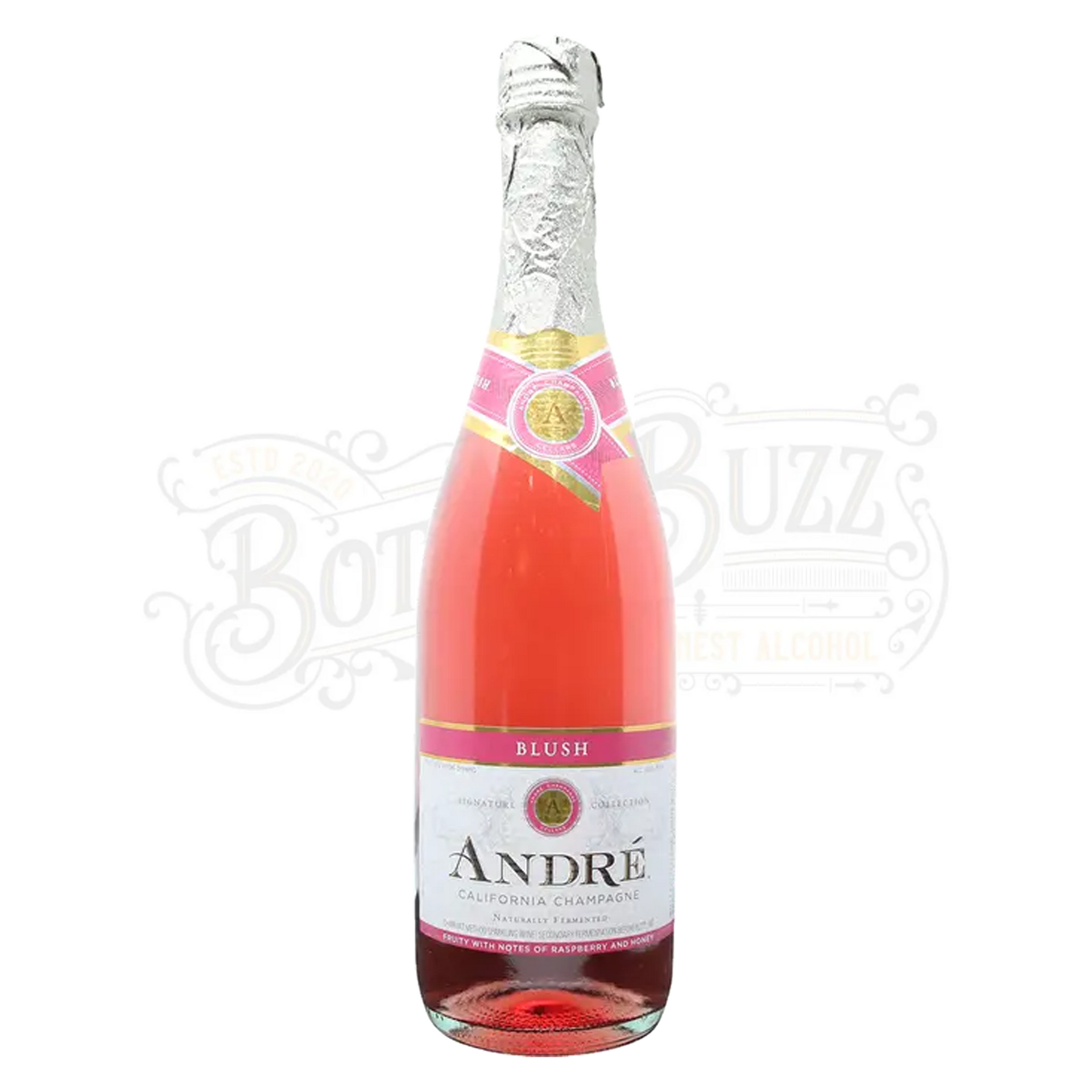 Andre Blush Champagne – BottleBuzz