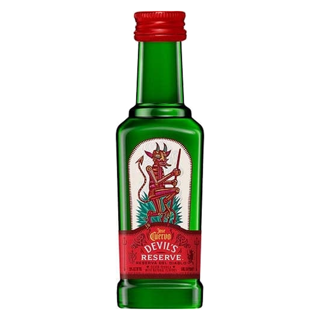 Jose Cuervo Devils Reserve 50 ml 10 Pack