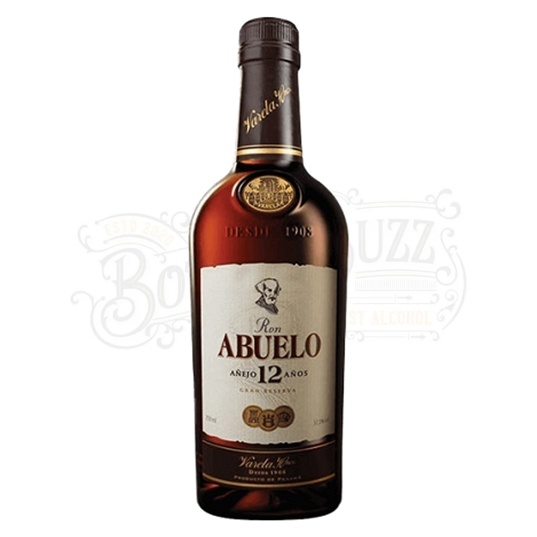 Ron Abuelo Rum Anejo 12 Anos