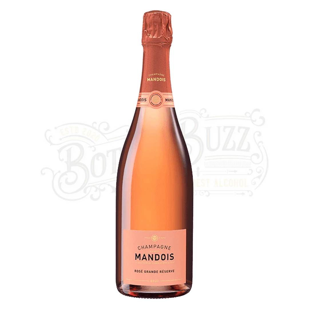 Mandois Champagne Rose Grande Reserve