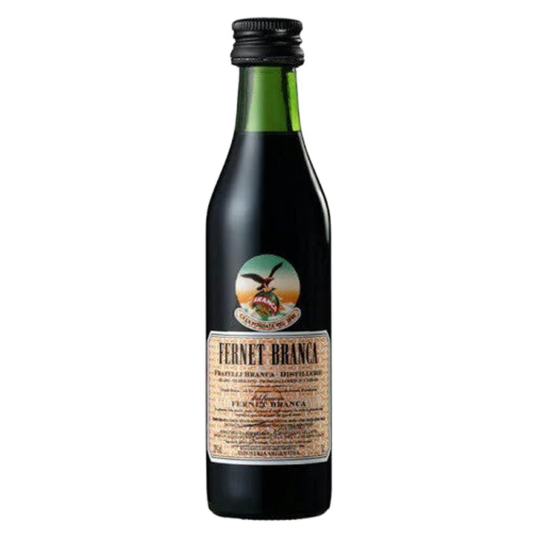 Fernet Branca Liqueur 50 ml 15 Pack