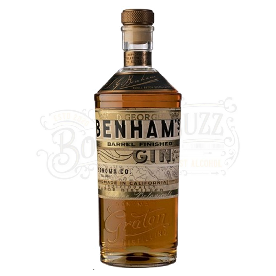 D George Benhams Gin Barrel Finish