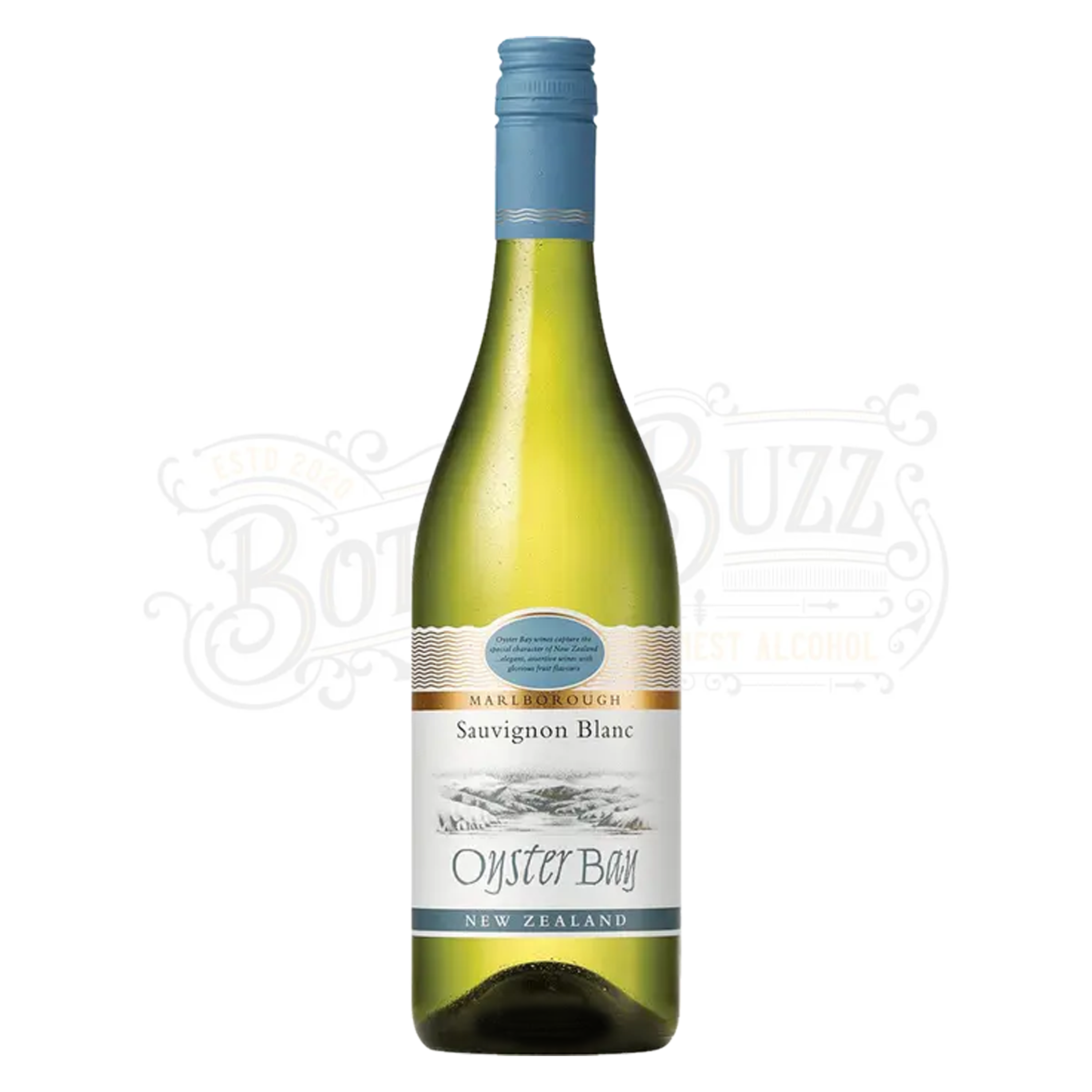 Oyster Bay Sauvignon Blanc from Marlborough, New Zealand