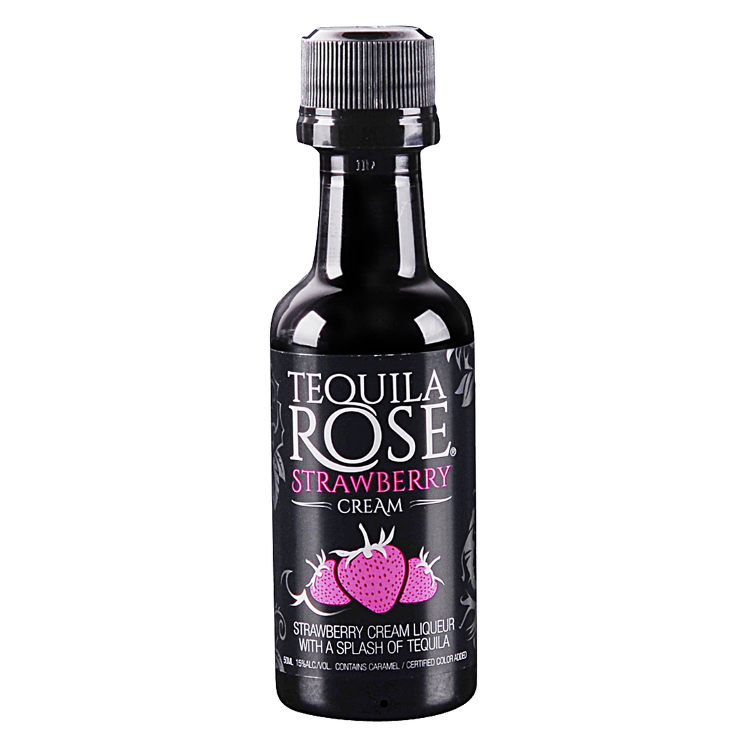 Tequila Rose Strawberry Cream Liqueur 50 ml 10 Pack