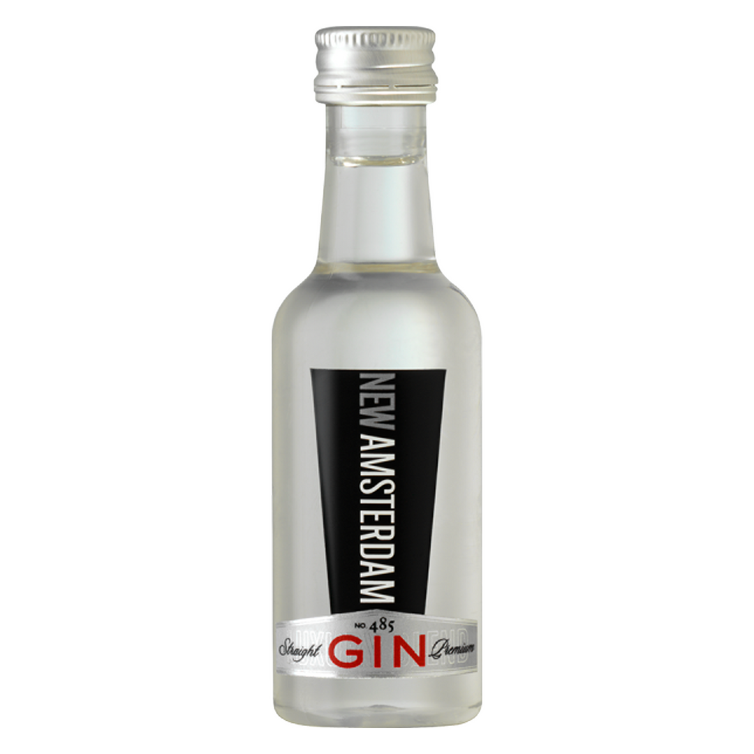 New Amsterdam Gin 50 ml 10 Pack