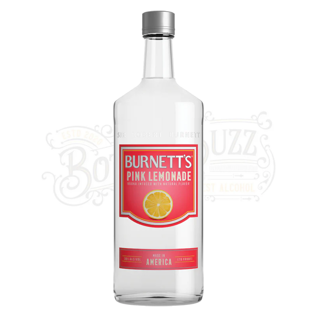 Burnett's Pink Lemonade Flavored Vodka 1.75 L