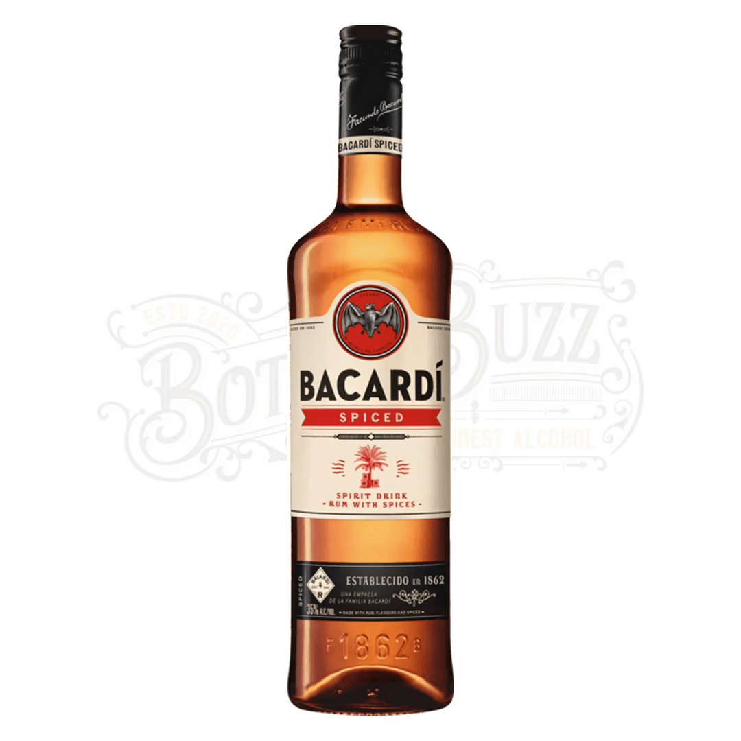 Bacardi Spiced Rum 1 L