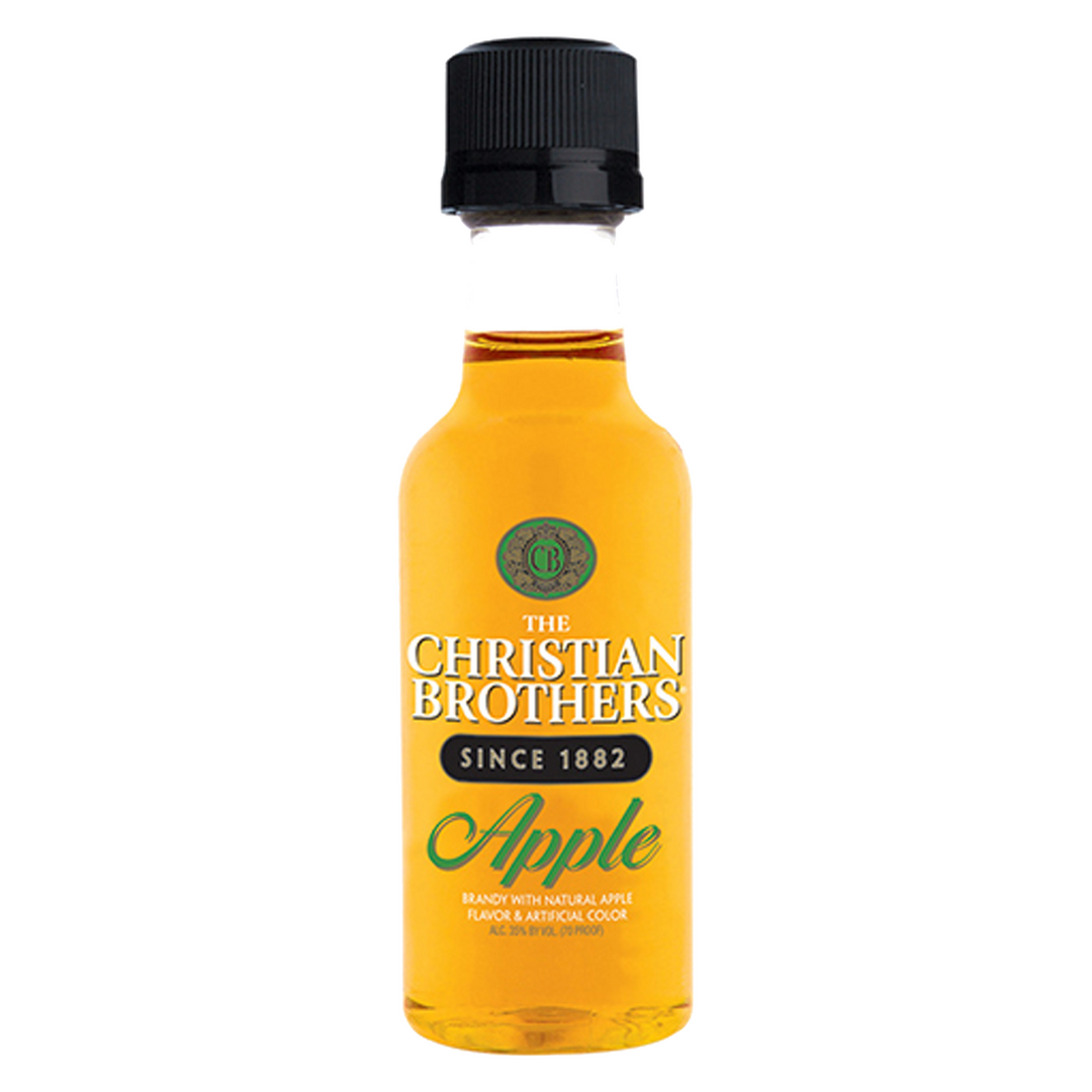 Christian Brothers Apple Flavored Brandy 50 ml 15 Pack