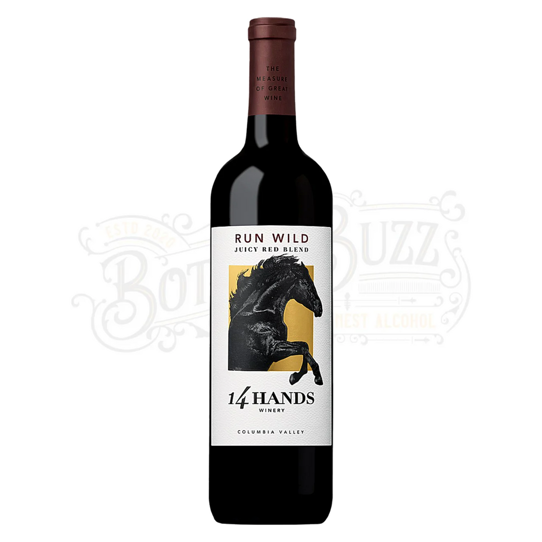 14 Hands Juicy Red Blend Run Wild Columbia Valley