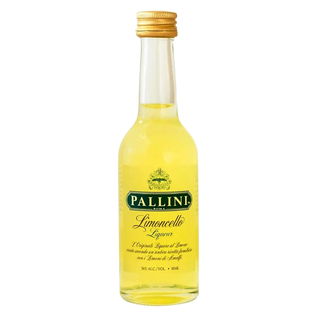 Pallini Limoncello Liqueur 50 ml 12 Pack