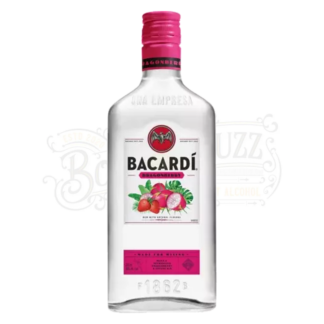 Bacardi Dragon Berry Flavored Rum 375 ml