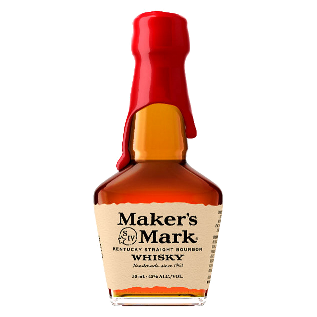 Maker's Mark Straight Bourbon 50 ml 12 Pack