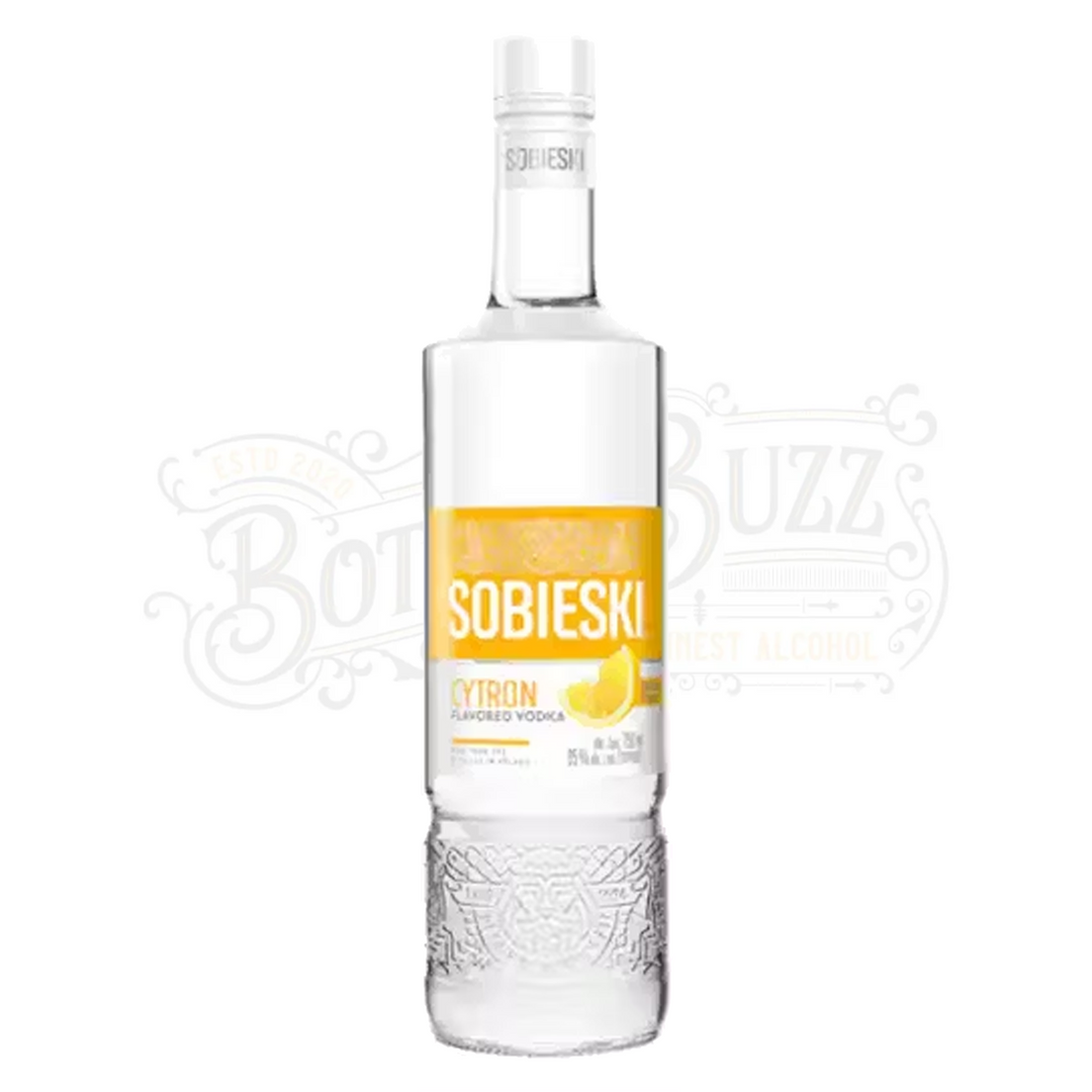 Sobieski Lemon Flavored Vodka 1 L