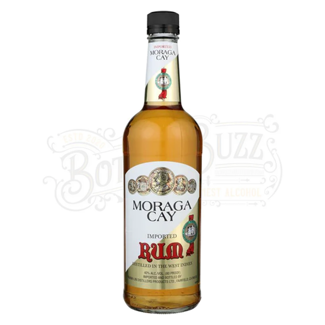 Moraga Cay Gold Rum 200 ml