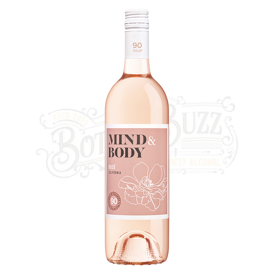 Mind & Body Rose Wine California