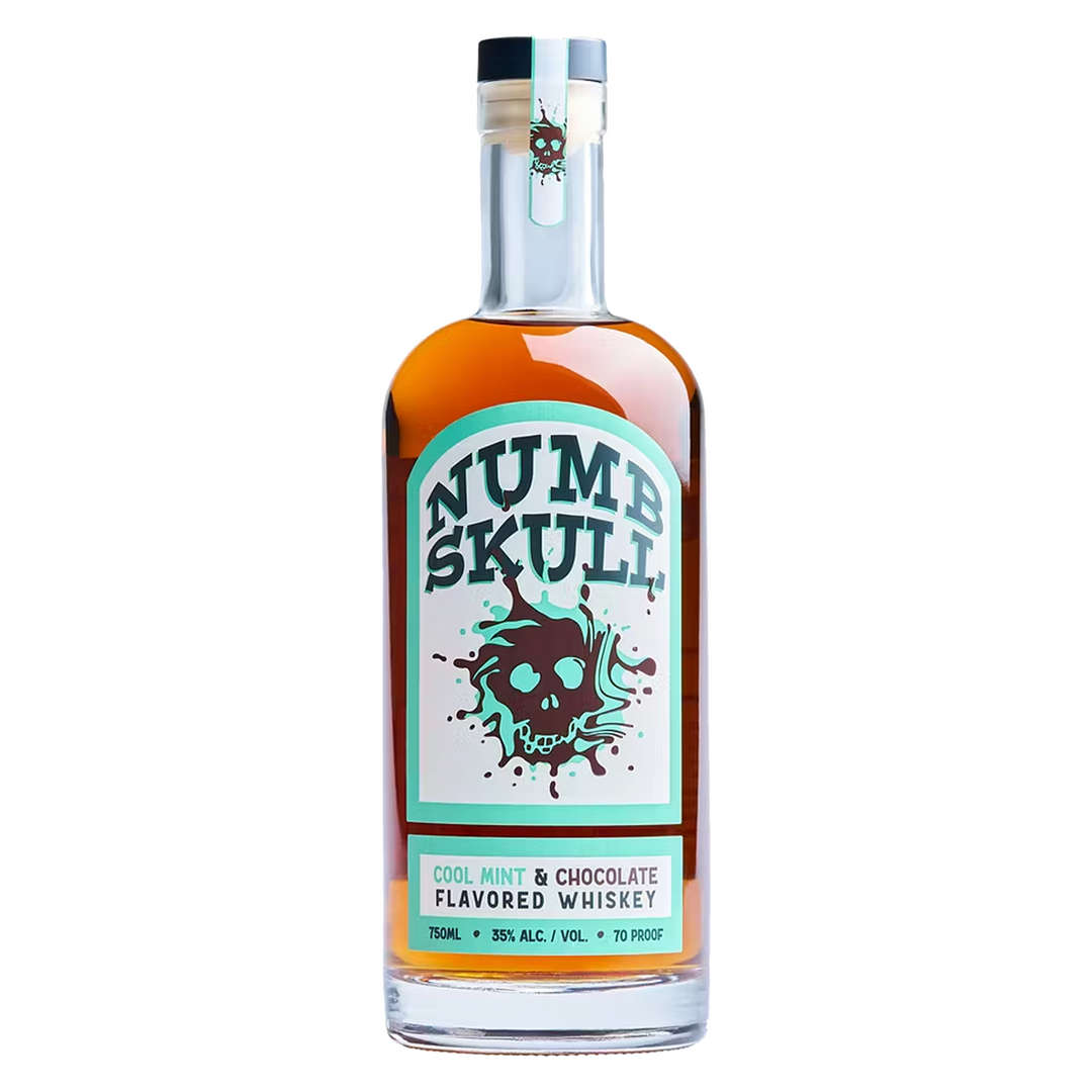 Numbskull Chocolate Mint Whiskey 50 ml 12 Pack