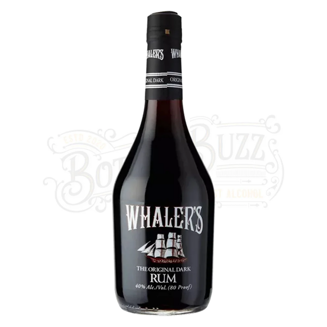 Whaler's Dark Rum Original Dark 1 L