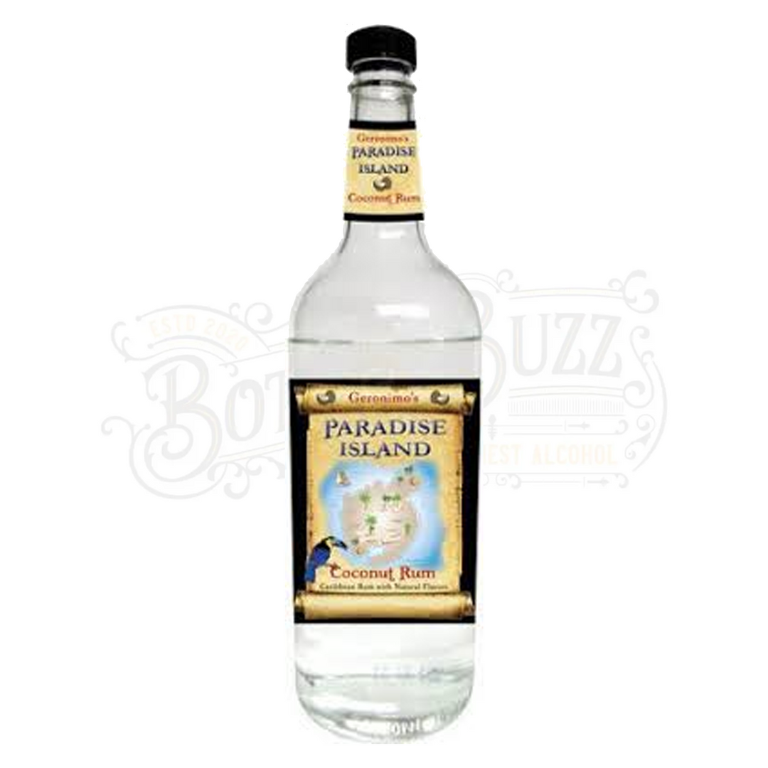 Paradise Island Coconut Flavored Rum 1 L