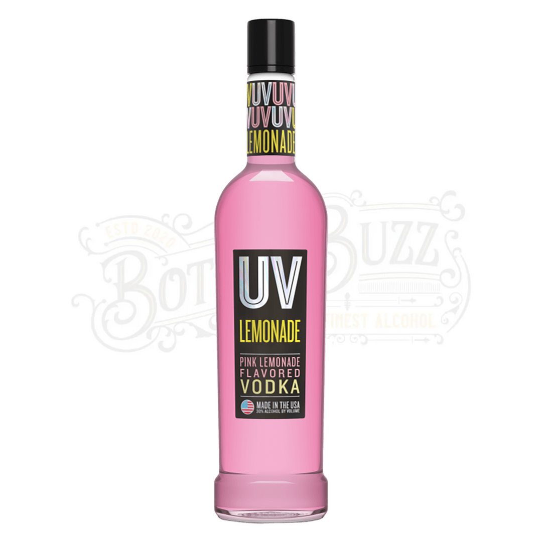 Uv Pink Lemonade Flavored Vodka