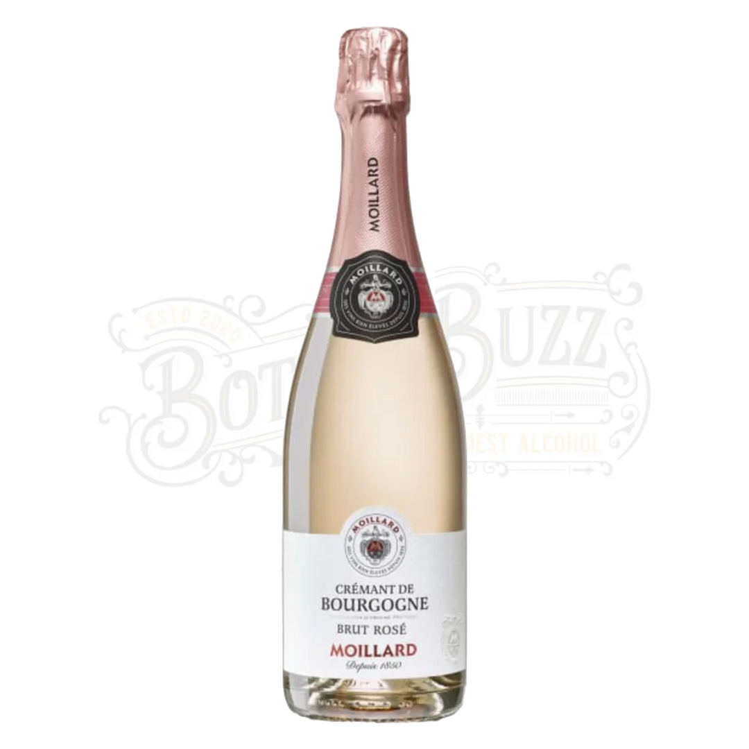 Moillard Cremant De Bourgogne Brut Rose