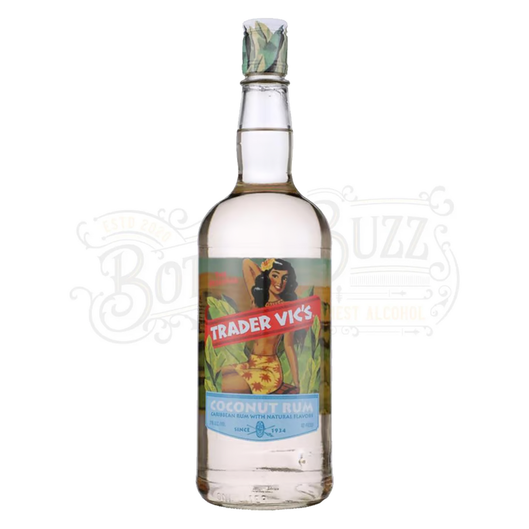 Trader Vic's Coconut Flavored Rum 1 L