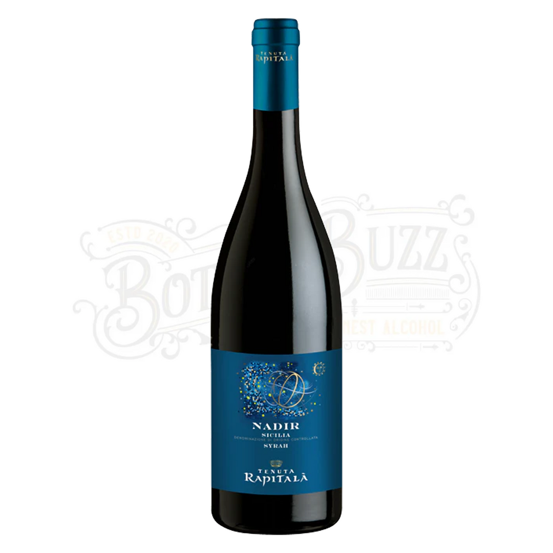 Tenuta Rapitala Syrah Nadir Sicilia