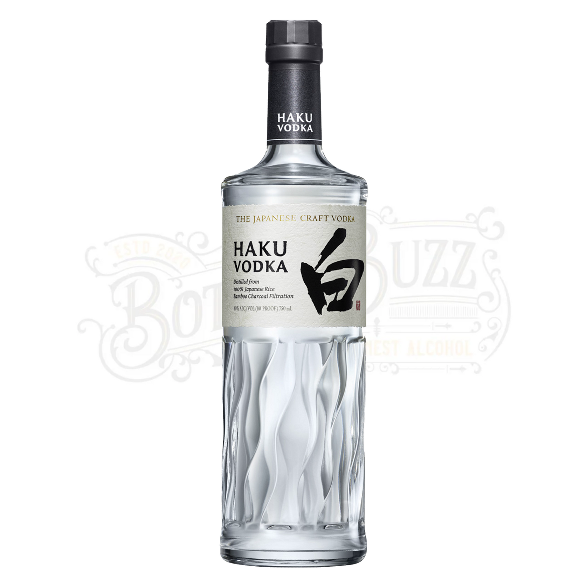 Suntory Vodka Haku 1L – BottleBuzz
