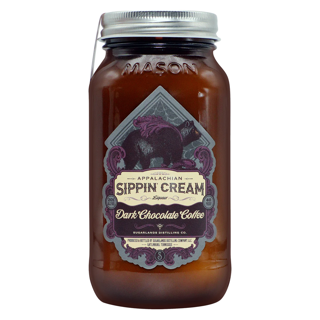 Sugarlands Appalachian Dark Chocolate Coffee Sippin' Cream 50 ml 48 Pack