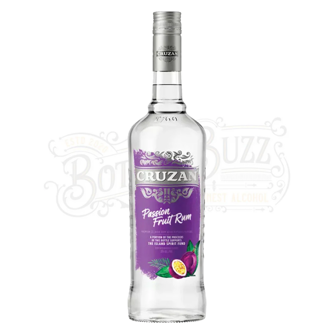 Cruzan Passion Fruit Flavored Rum 1 L