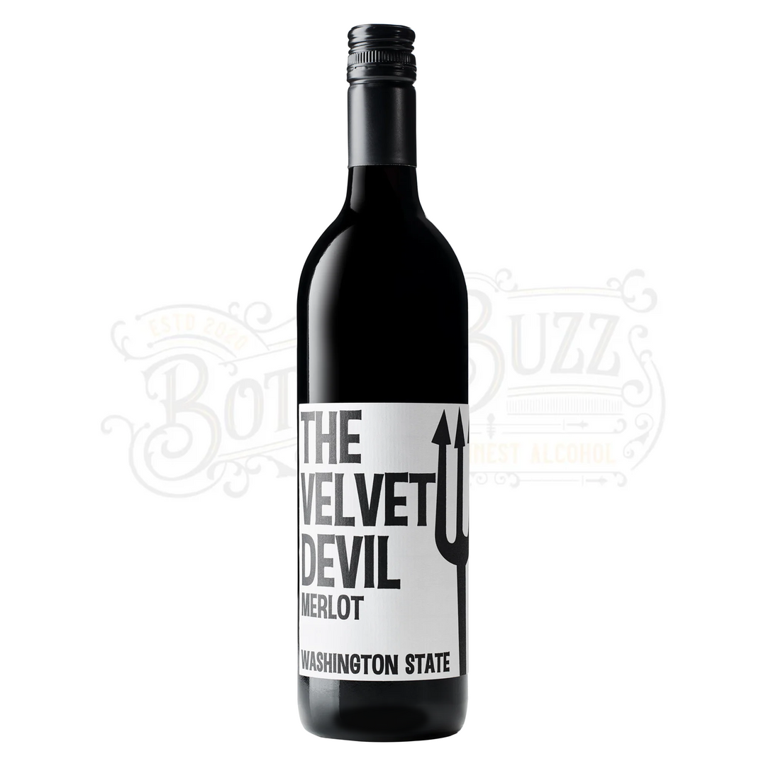 Charles Smith Wines Merlot The Velvet Devil Washington