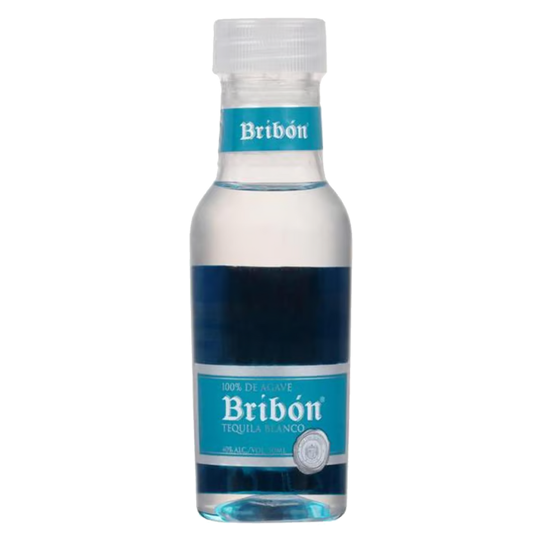 Bribon Blanco Tequila 50 ml 60 Pack