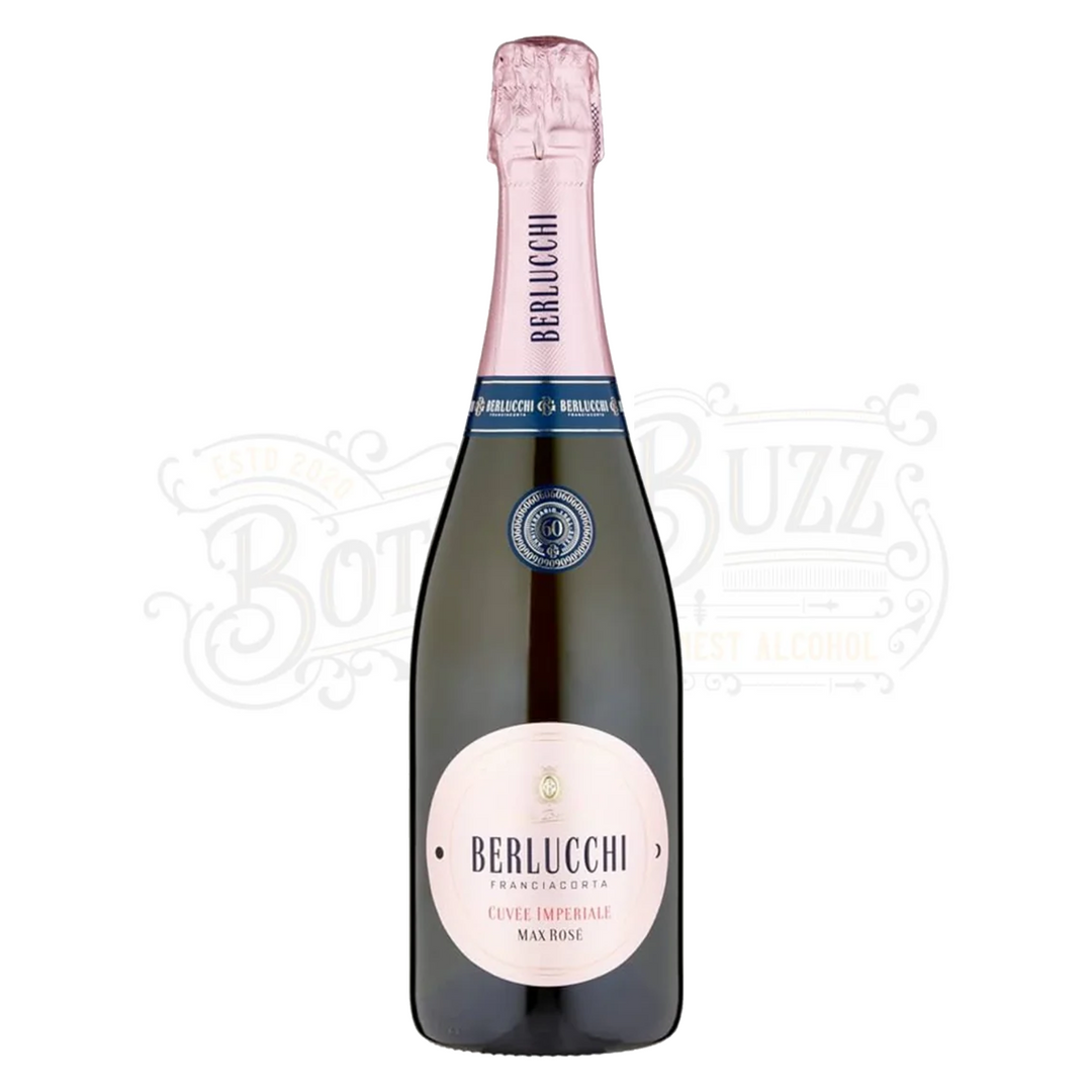 Berlucchi Franciacorta Cuvee Imperiale Max Rose