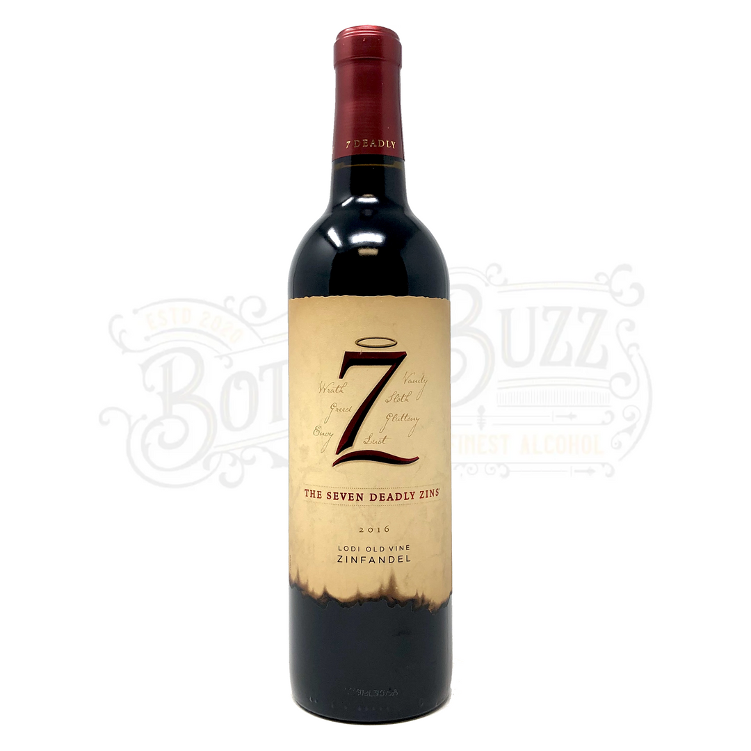 Seven Deadly Zinfandel Old Vine Lodi