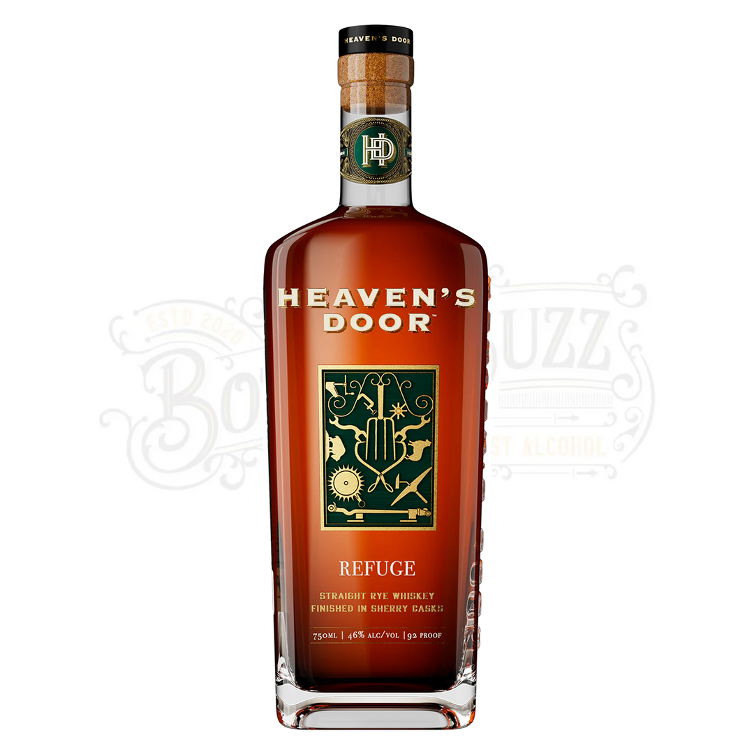 Heaven's Door Straight Rye Whiskey Refuge Finished In Sherry Casks