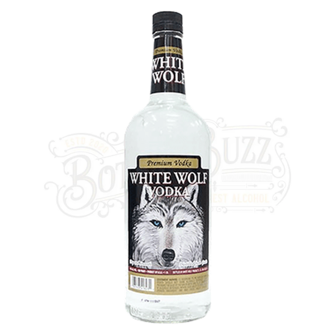 Wolf Rakije White Wolf Vodka 375ml – BottleBuzz