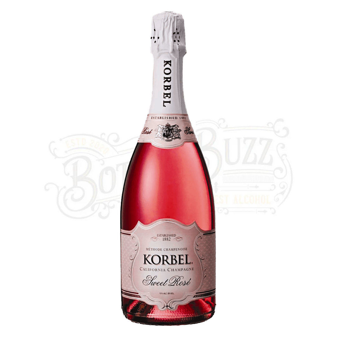 Korbel Sweet Rose California Champagne