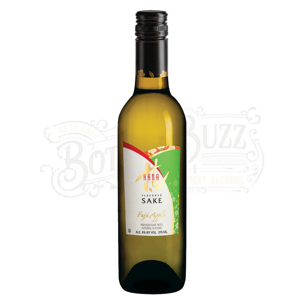 Apple - Hana Hana Fuji Apple Flavored Sake – BottleBuzz