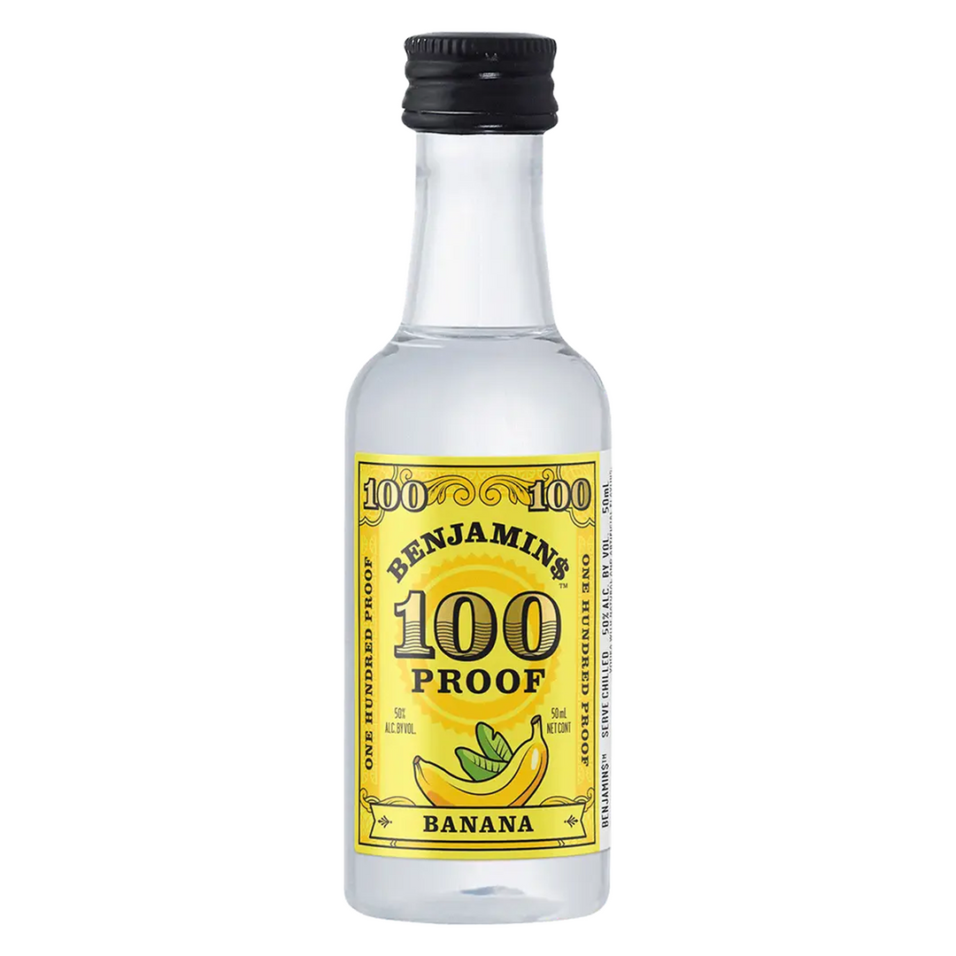Benjamins Banana Vodka 50 ml 10 Pack