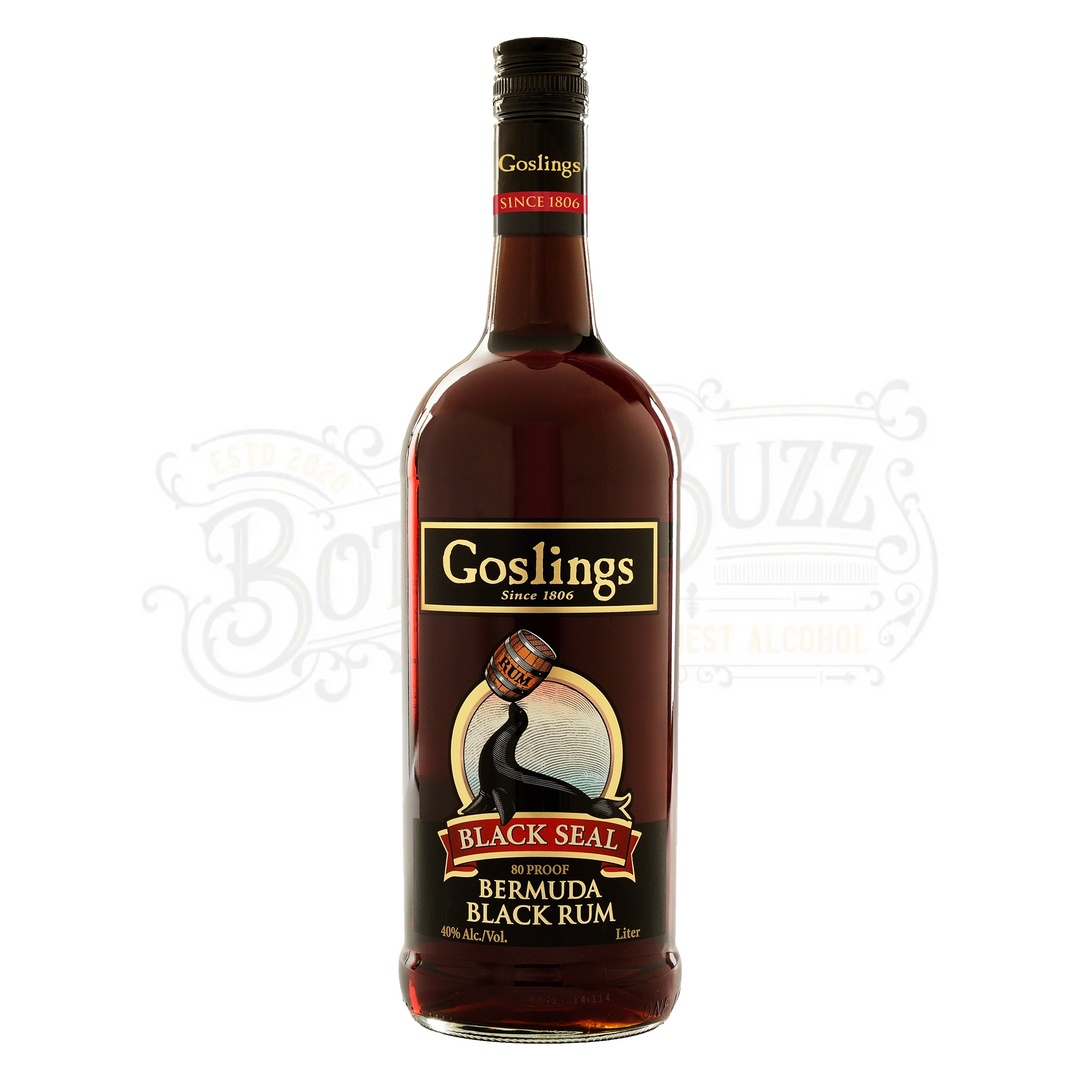 Goslings Dark Rum Black Seal Artist Edition