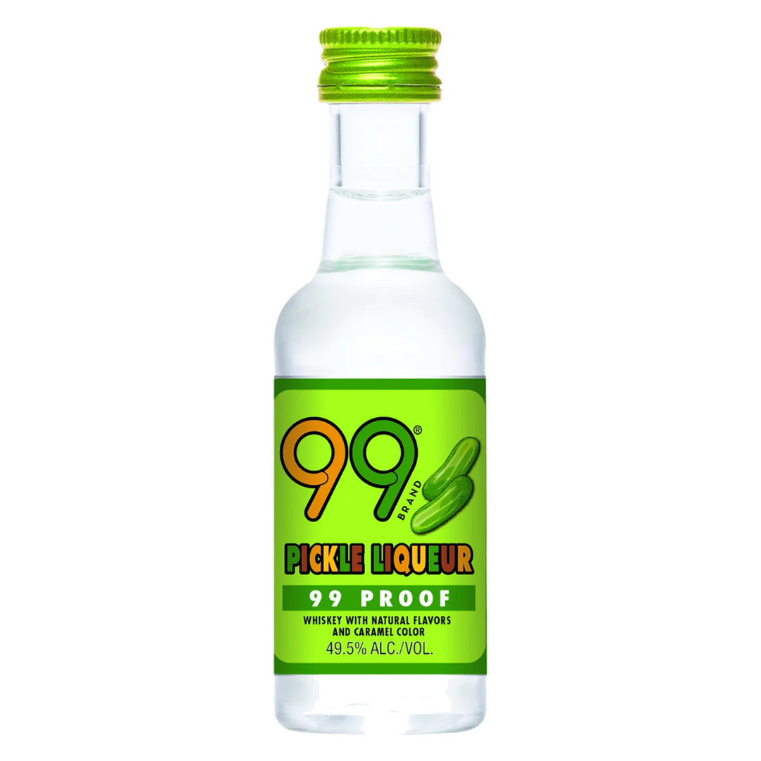 99 Brand Pickles Liqueur 50 ml 12 Pack